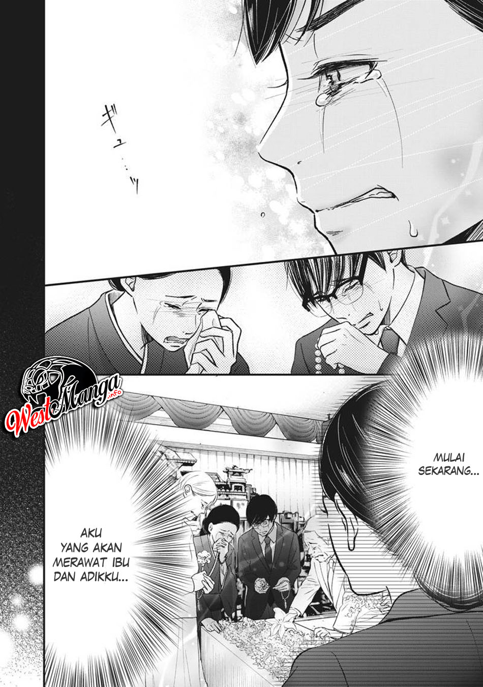 Erabareru Onna ni Onarinasai – Dewi Fujin no Konkatsuron chapter 3